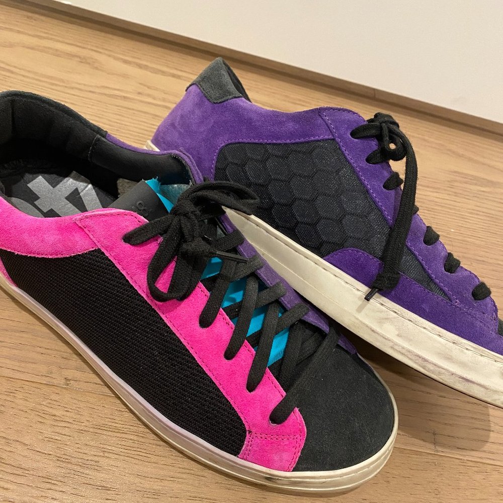 P448 John Colorblock Sneaker (Men)